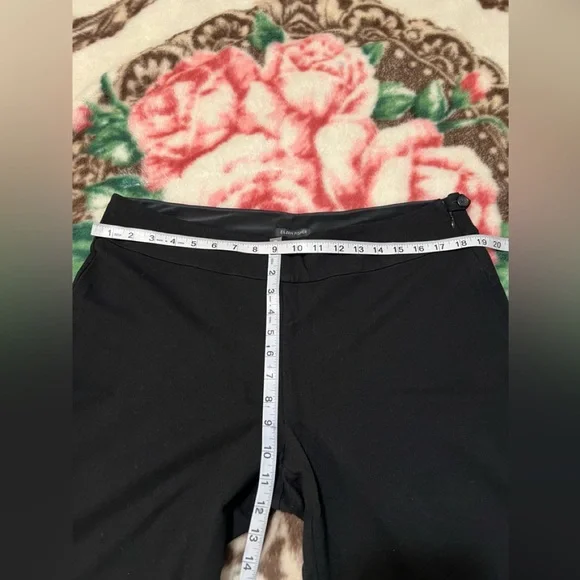 17. Eileen Fisher Wide leg Pants - Picture 7 of 15